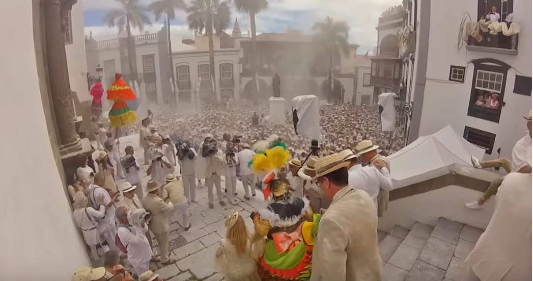 The Los Indianos Carnival
