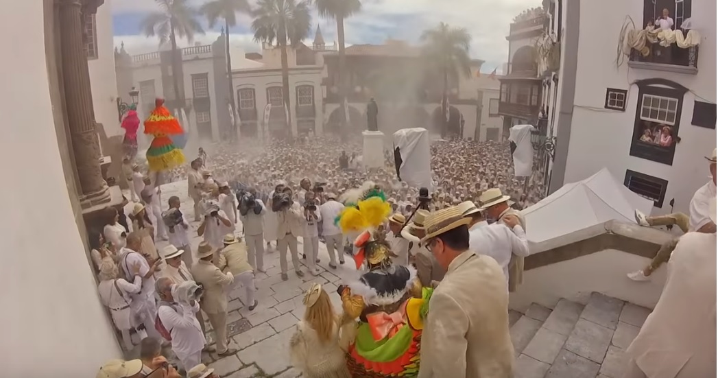 Los Indianos - how the carnival is celebrated on the island of La