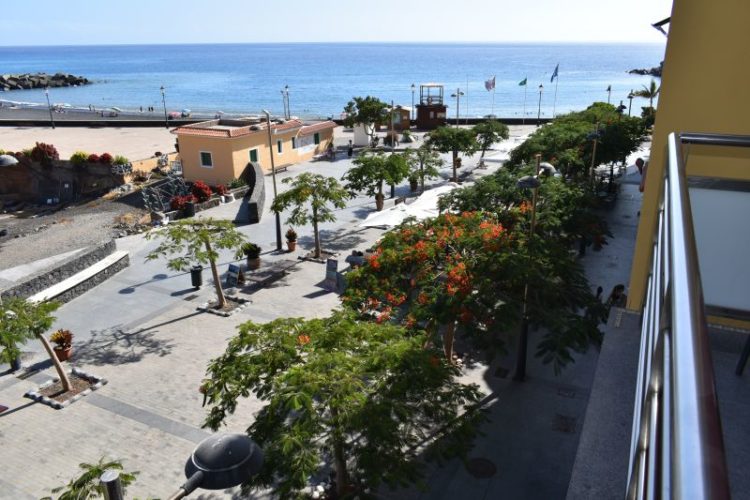 ferienwohung am strand, sonne, sommer, meerblick, balkon, tazacorte
