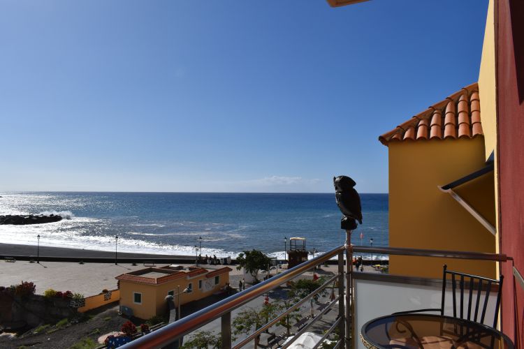 herrlicher blick vom balkon des appartement dracaena