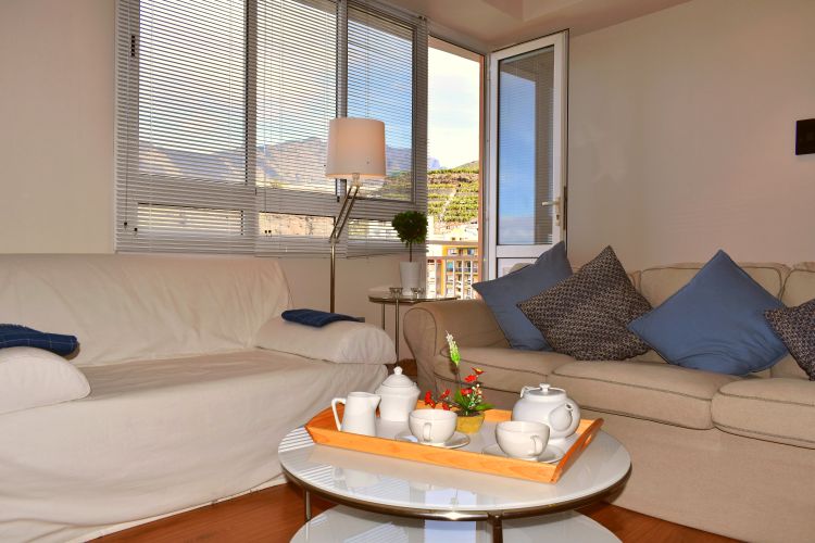 Holiday Apartment Laureli in Puerto Tazacorte Sea View Balcony
