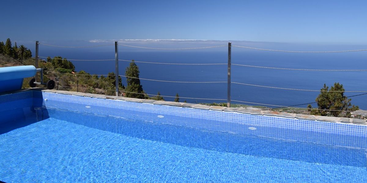 Casa Emilia Ferienhaus mit beheizbarem Privatpool La Palma