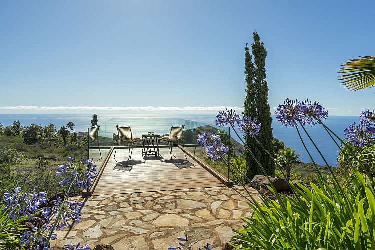 Vakantiehuis Pabellón de Miramar, Puntagorda, La Palma, uitzicht op zee, rustig, natuur, geïsoleerde ligging