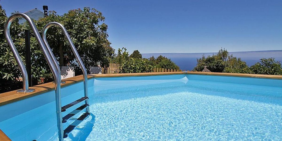 Piscina Casa Rosal Puntagroda La Palma