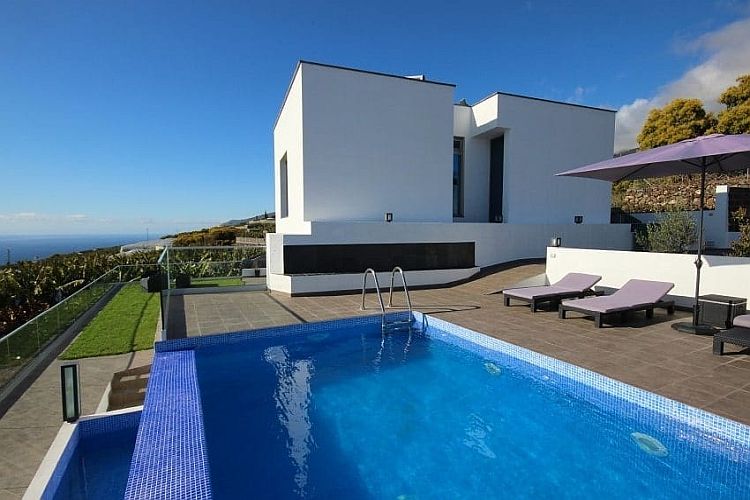 ferienhaus villa espejo in La Punta, La Palma Urlaub