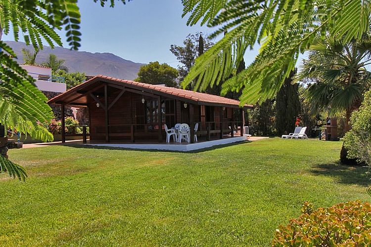 holiday home, west coast of La Palma, 4 persons, 2 bedrooms, Las Norias, pool, sea view