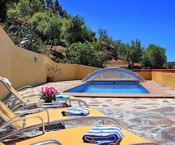 casa el rodadero, country house casa tia herminia, canary dream house with private pool, puntagorda rural