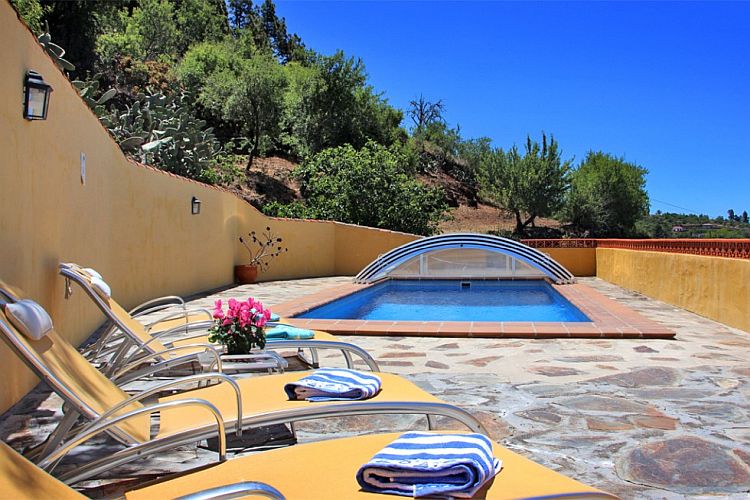 casa el rodadero, landhuis casa tia herminia, Canarisch droomhuis met privé zwembad, landelijke puntagorda