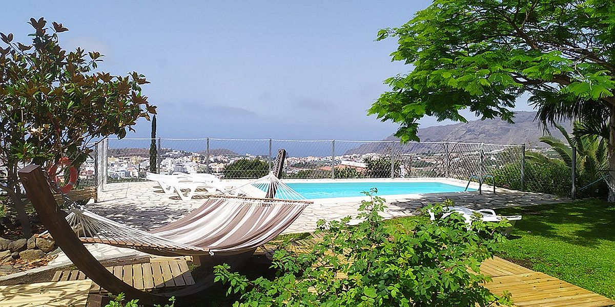 villa isla bonita, book beautiful holiday home on la palma, holiday on the sunny west coast, upscale comfort