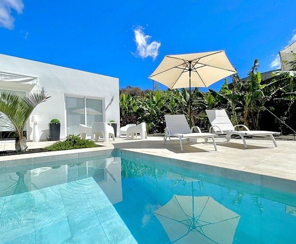 Suite Tajuya, Tajuya Suite, Holiday home, West coast La Palma, Private pool