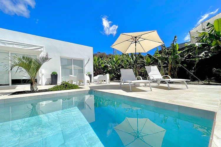 Suite Tajuya, Tajuya Suite, Holiday home, West coast La Palma, Private pool
