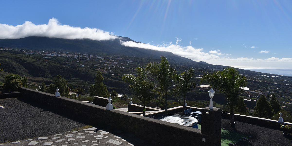 holiday home with 1 bedroom on the west coast of La Palma with fantastic views