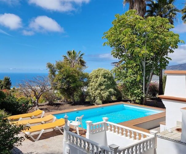 casa buena vista 1, tajuya, west coast, aridane valley, la palma, isla bonita, 2 bedrooms. 4 guests
