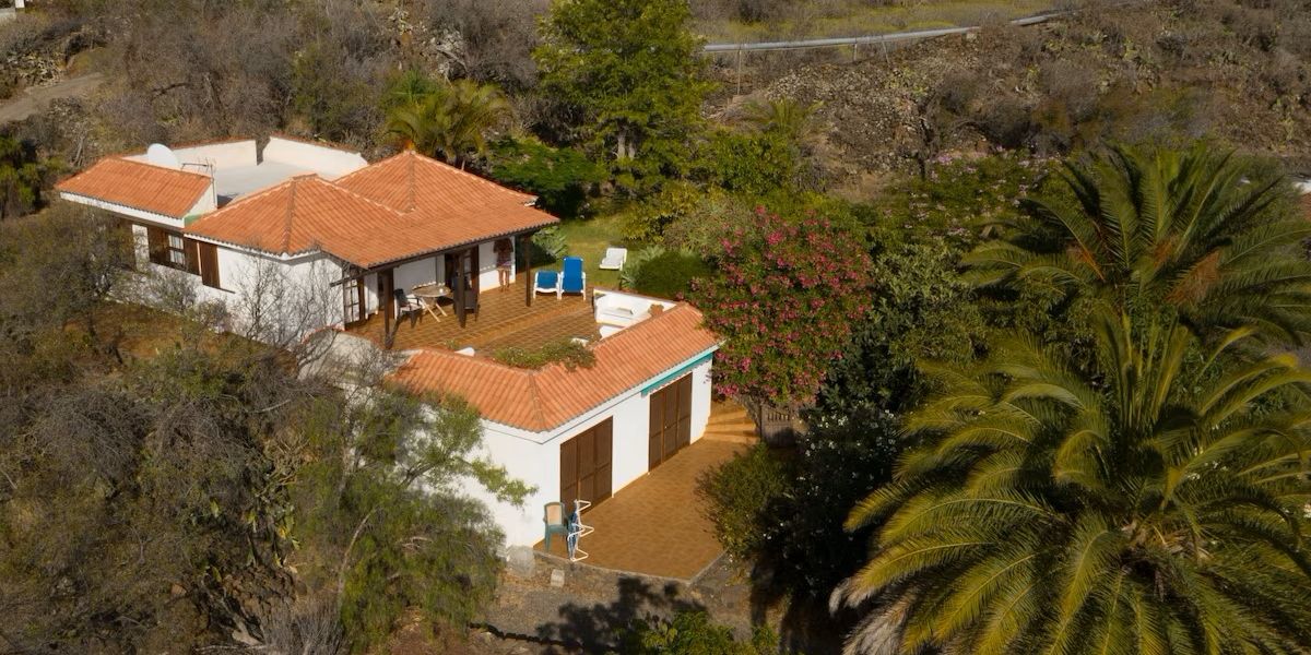 Casa Sol, La Palma, Aridane-vallei, westkust