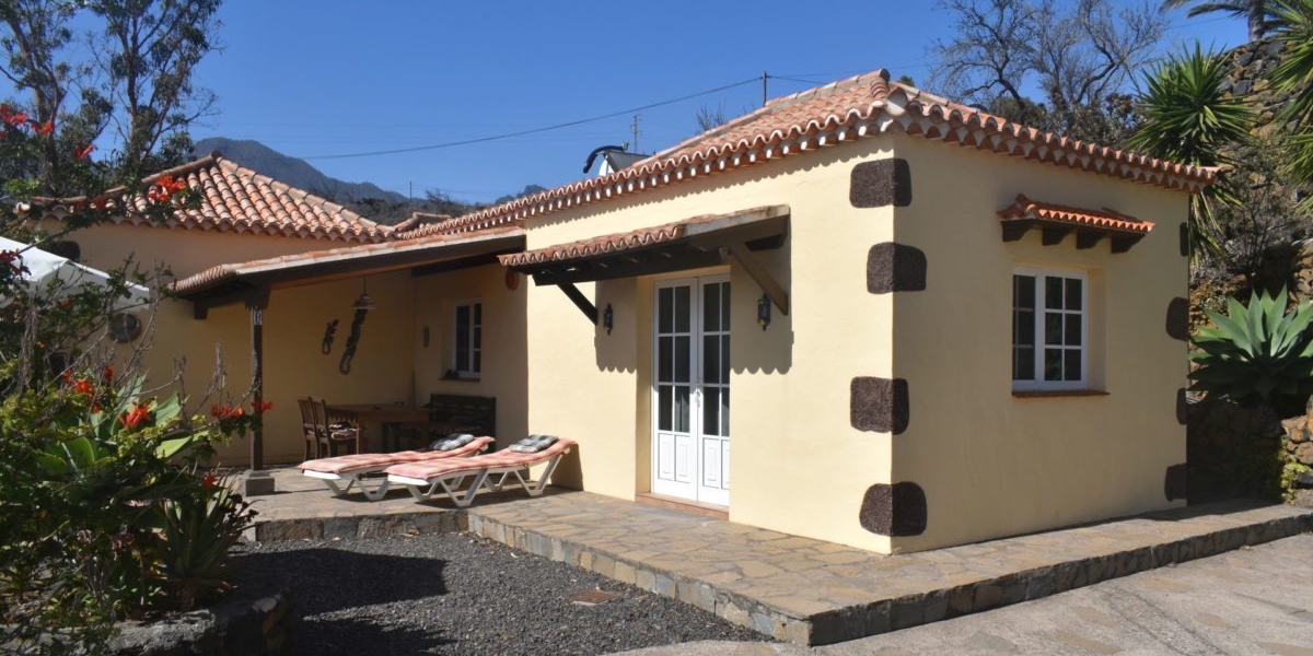 Apartamento de la finca en el Valle de Aridane