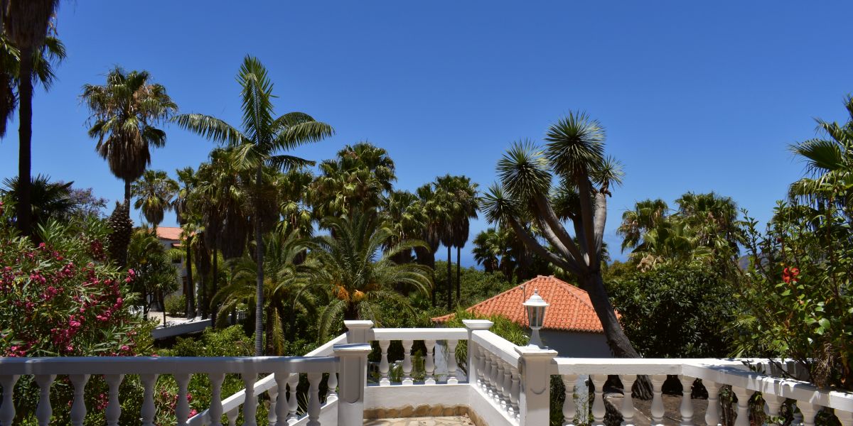 bekijk vakantie finca alexandra aridane vallei westkant lapalma zwembad zeezicht