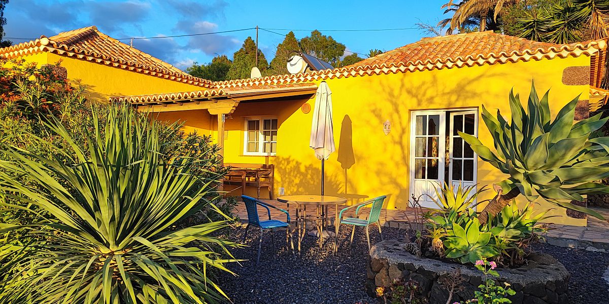 finca casas palmera b, la laguna, tajuya, west coast la palma, sea view