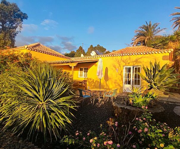 finca casas palmera b, la laguna, tajuya, westküste la palma, meerblick